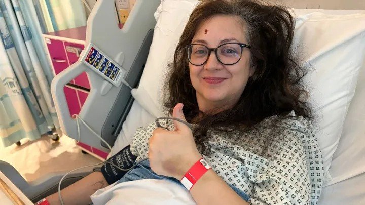 Mum makes shock discovery inside brain.