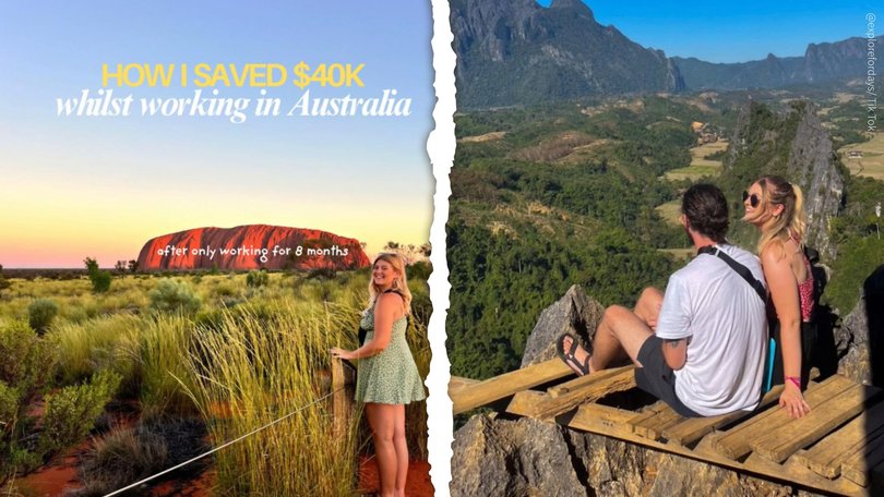 The 28-year-old expat reveals how she was able to save $40k in just eight months.