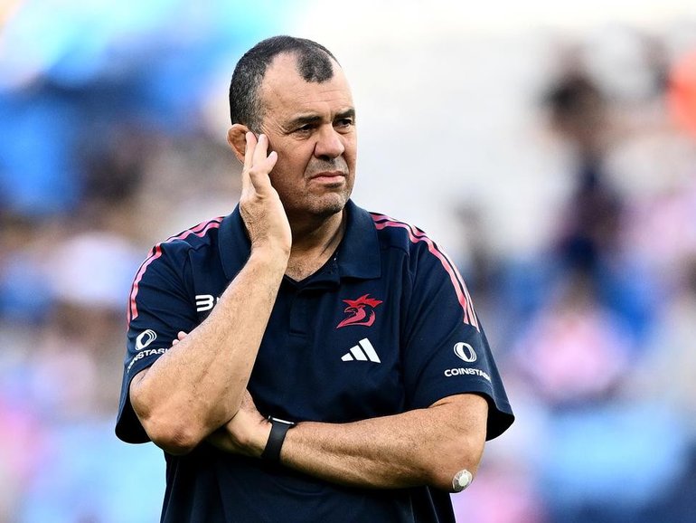 Michael Cheika is set to rejoin the NSW Waratahs, 12 years after steering them to their first title. (Dan Himbrechts/AAP PHOTOS)