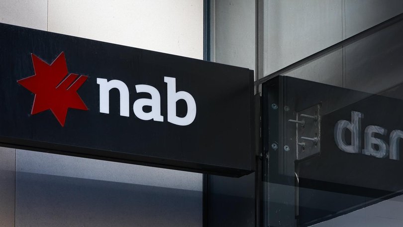 National Australia Bank’s home loan applications fell sharply. 