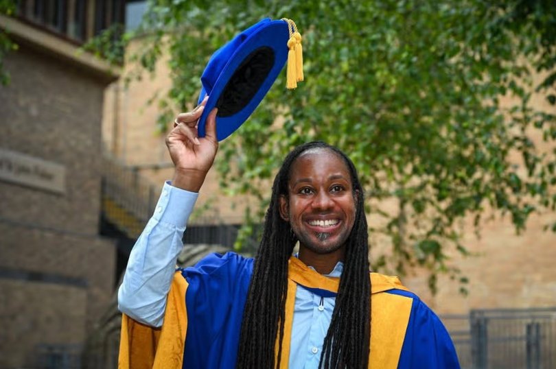 Cambridge professor Jason Arday was accused of plagiarism.