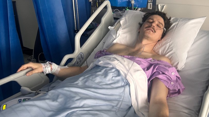 The 30-year-old revealed he has only months left to live after his cancer continued to spread.