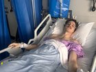 The 30-year-old revealed he has only months left to live after his cancer continued to spread.