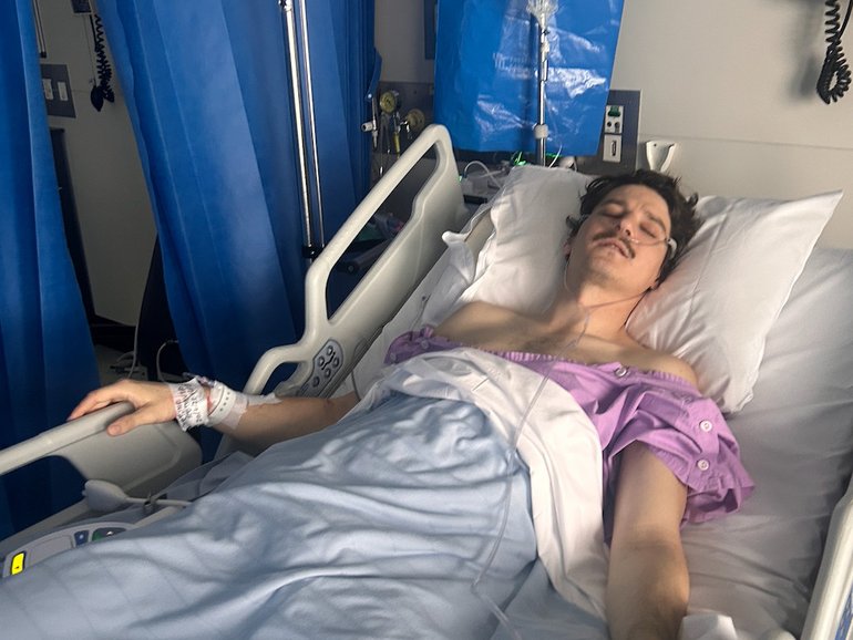 The 30-year-old revealed he has only months left to live after his cancer continued to spread.