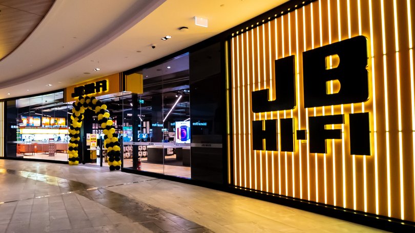 In a trading update accompanying the full-year results, JB Hi-Fi revealed sales growth went backwards across the majority of the group in July.