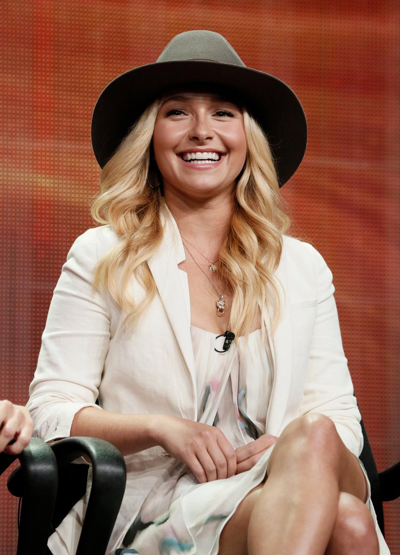 Hayden Panettiere attends the Nashville panel at the Disney ABC TCA Day 2 at the Beverly Hilton Hotel on Friday, July 27, 2012.
