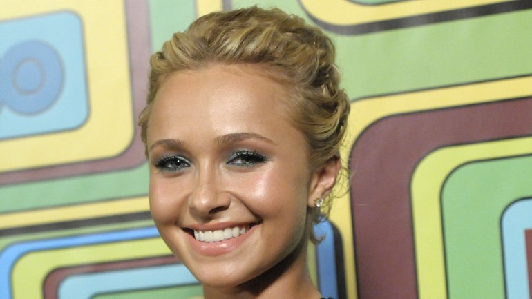 Actress Hayden Panettiere arrives at the 2011 HBO Golden Globe Party in Beverly Hills, Calif. on Sunday, Jan. 16, 2011. (AP Photo/Dan Steinberg)