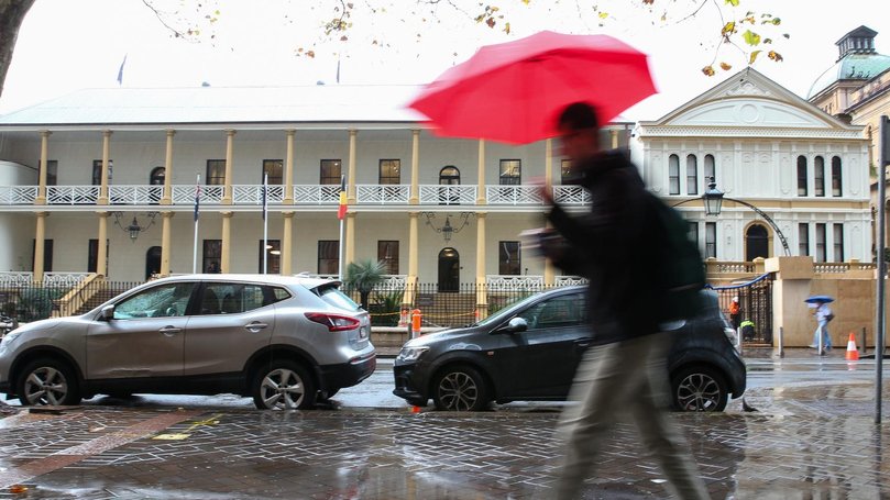 Millions of Aussies across urban and regional parts of four different States are due to experience a wet and woolly week ahead as a high pressure system off the Tasman brings widespread rainfall.