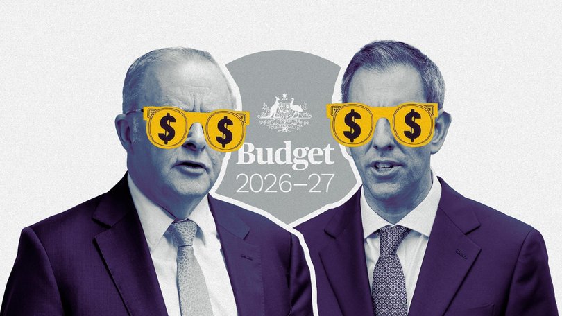 Anthony Albanese and Jim Chalmers, budget The Nightly
