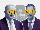 Anthony Albanese and Jim Chalmers, budget The Nightly