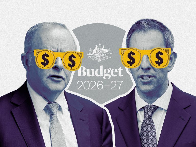 Anthony Albanese and Jim Chalmers, budget The Nightly