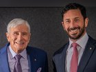 Kerry Stokes and SGH chief executive Ryan Stokes.