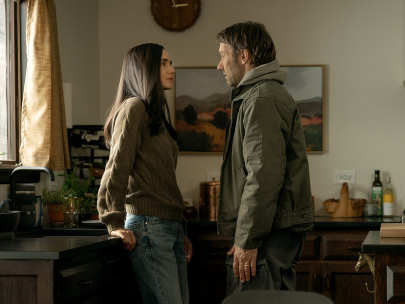 Jennifer Connelly and Joel Edgerton star in Dark Matter.