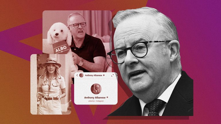 Nikki Osborne simply messaged the PM on Instagram to arrange the now-infamous Bush Deep interview. 