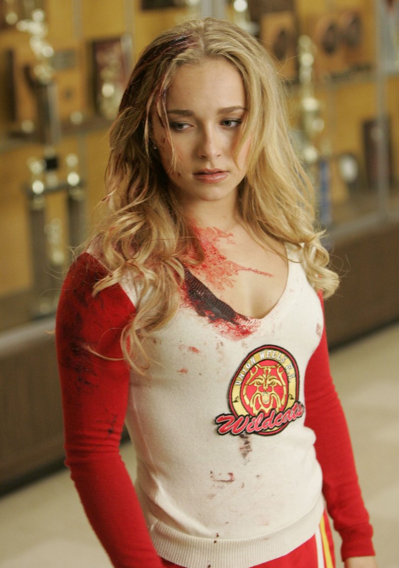 Hayden Panettiere in Heroes.