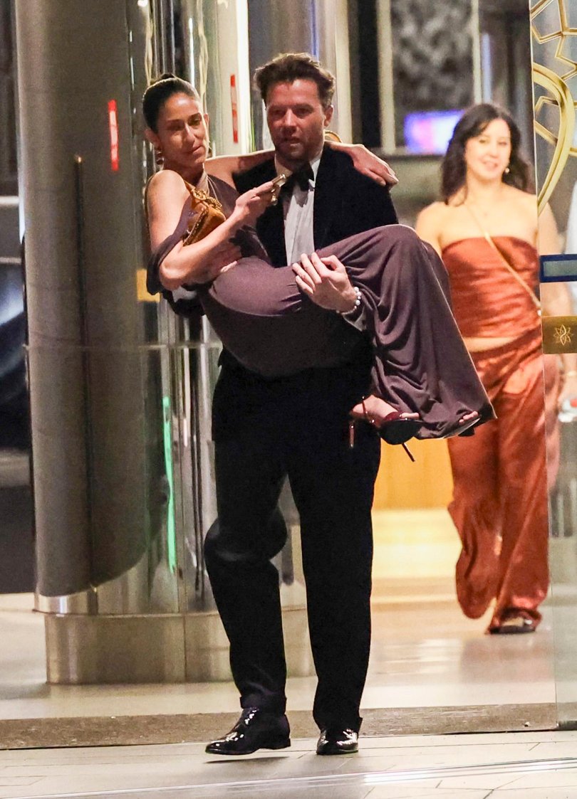 Celebs seen making their way out of The Star in the early hours of the morning.