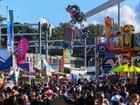 A One Nation staffer was allegedly set upon by four people at the Royal Queensland Show. (Jono Searle/AAP PHOTOS)
