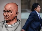 Celebrity and sports manager Ralph Carr faced a two-week trial in July before his bail was revoked. (Paul Tyquin, Jay Kogler/AAP PHOTOS)