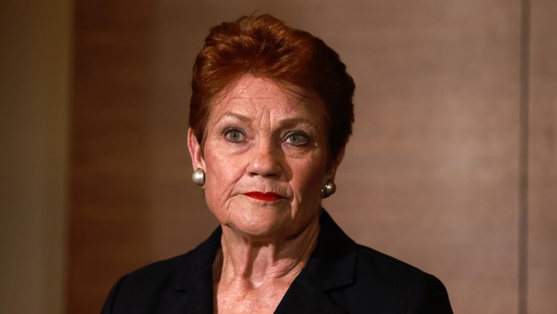 One Nation leader Pauline Hanson insists her party’s policy, which includes pausing indexation for three years, is not about encouraging smoking but taking on organised crime gangs and smashing the black market.