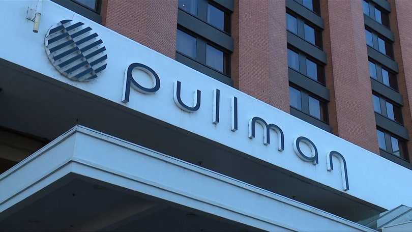Police attended the Pullman on Monday morning.