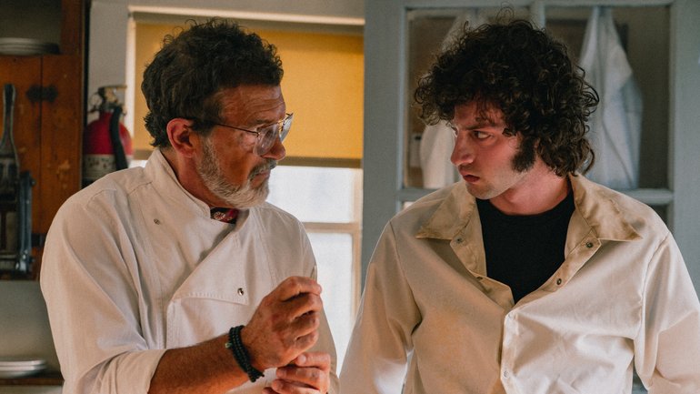 A fictionalised movie about Anthony Bourdain could’ve gone very wrong. Thankfully, these filmmakers got it very right.