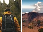 A hiker has died after being struck by lightning on Siciliy's Mount Etna.