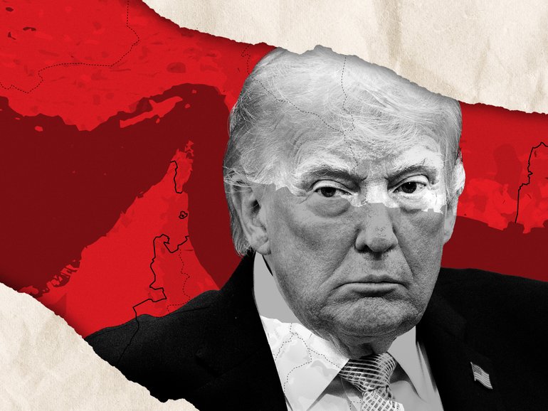Donald Trump has taken aim at a key US ally over the Strait of Hormuz.
