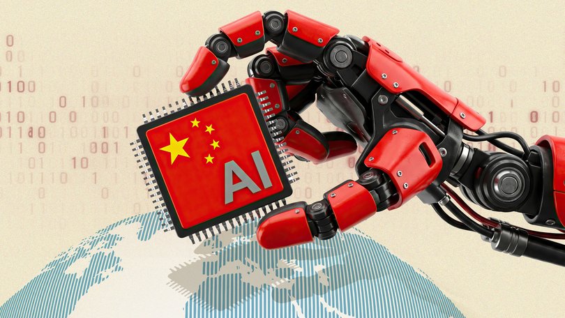 China wants its data to influence the world’s chatbots.