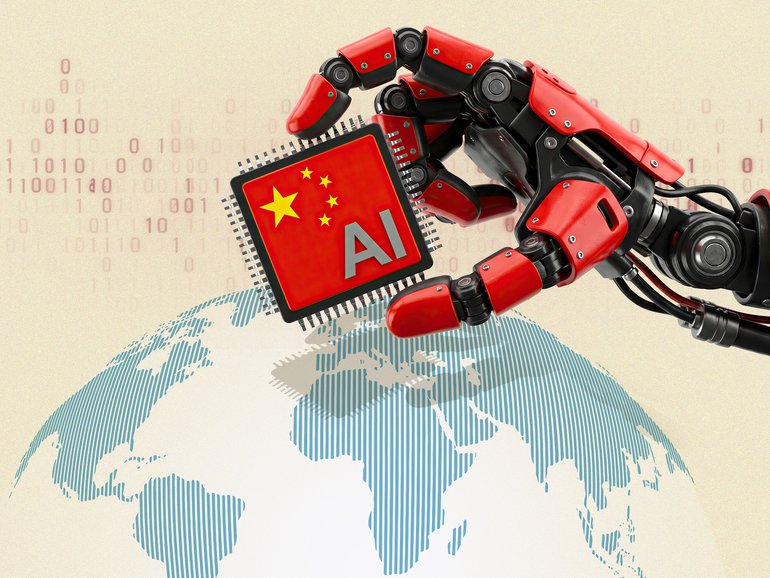 China wants its data to influence the world’s chatbots.