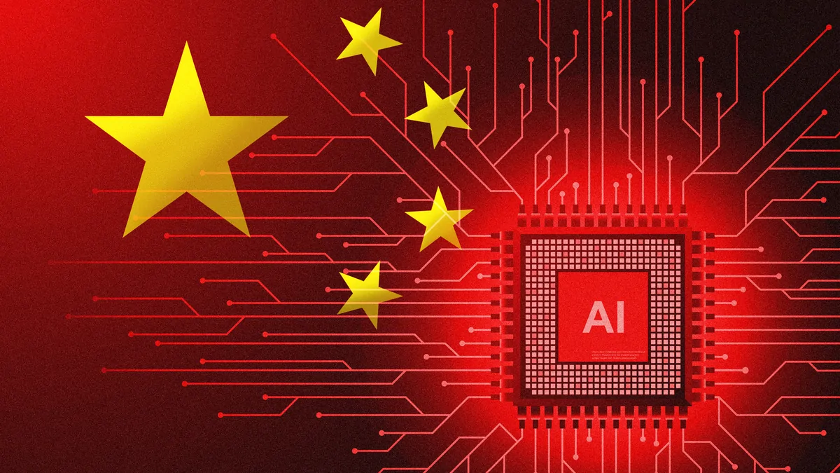 THE NEW YORK TIMES: China wants to shape what the World’s AI knows