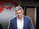 CEO Matthew Pavlich and Swans bosses face a call on standing down players in a sexual assault probe. (Susie Dodds/AAP PHOTOS)