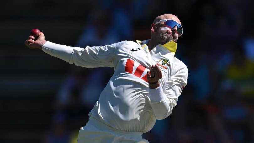 Offspinner Nathan Lyon took a single wicket in the heavy defeat to Bangladesh. (James Ross/AAP PHOTOS)