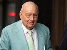 Alan Jones is standing trial in Sydney’s Downing Centre Local Court. 