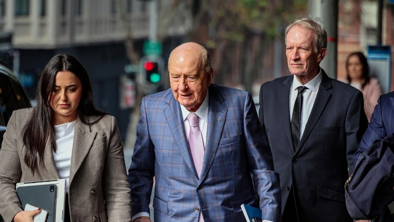 Alan Jones has denied touching ‘Complainant C’.