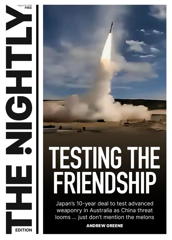 The Nightly cover for 18-08-2026
