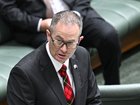 Andrew Wallace was one of two Coalition who crossed the floor in protest of the gambling reforms.