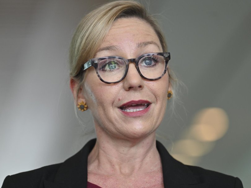 Greens leader Larissa Waters says the populist party’s plan will benefit tobacco companies. Picture: NewsWire / Martin Ollman.