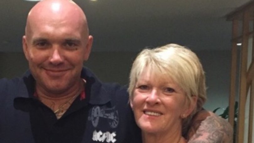 QPS release is Chad Bishop (missing) and attached picture is chad with his mum Karen Wood.