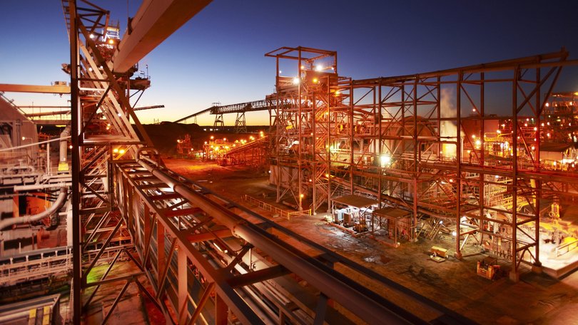 BHP’s Olympic Dam copper mine in South Australia.