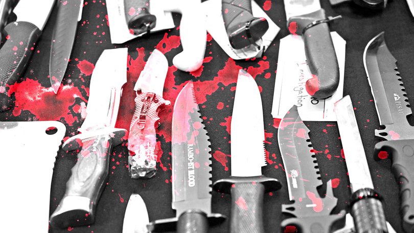 Knife attacks involving offenders aged under 18 surged 30 per cent in just a year despite the Victoria’s unprecedented ban on machetes.