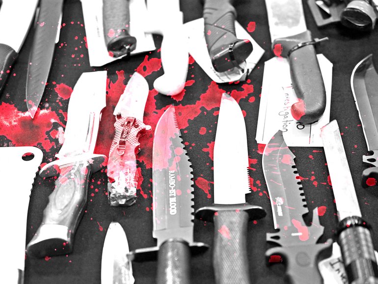 Knife attacks involving offenders aged under 18 surged 30 per cent in just a year despite the Victoria’s unprecedented ban on machetes.