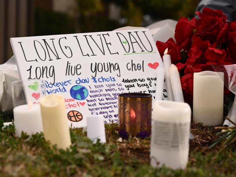 Chol Achiek, 12, and Dau Akueng, 15, were killed walking home from basketball on suburban streets. 