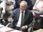 Prime Minister Anthony Albanese during Question Time on Tuesday.