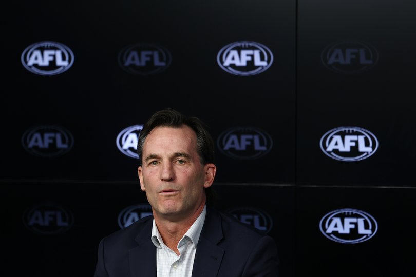 AFL chief executive Andrew Dillon.