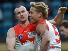 Chad Warner and Isaac Heeney.