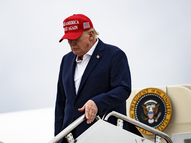 Donald Trump has lashed out at US all Oman, that has been trying to mediate negotiations with Iran.