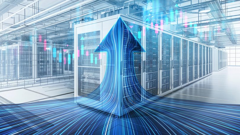 Data centres are driving an investment boom.