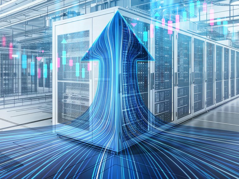 Data centres are driving an investment boom.