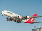 Shocking discovery inside Qantas plane after US flight.
