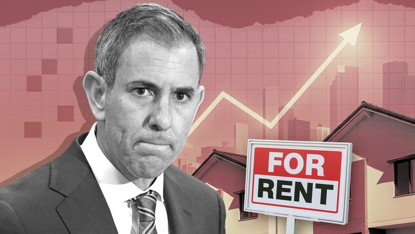Treasurer Jim Chalmers has stated rents will only rise $2 a week in response to Budget changes.